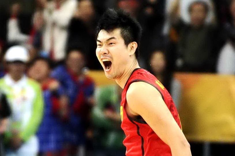 12年奥运会战澳大利亚,王仕鹏单场飙7记三分