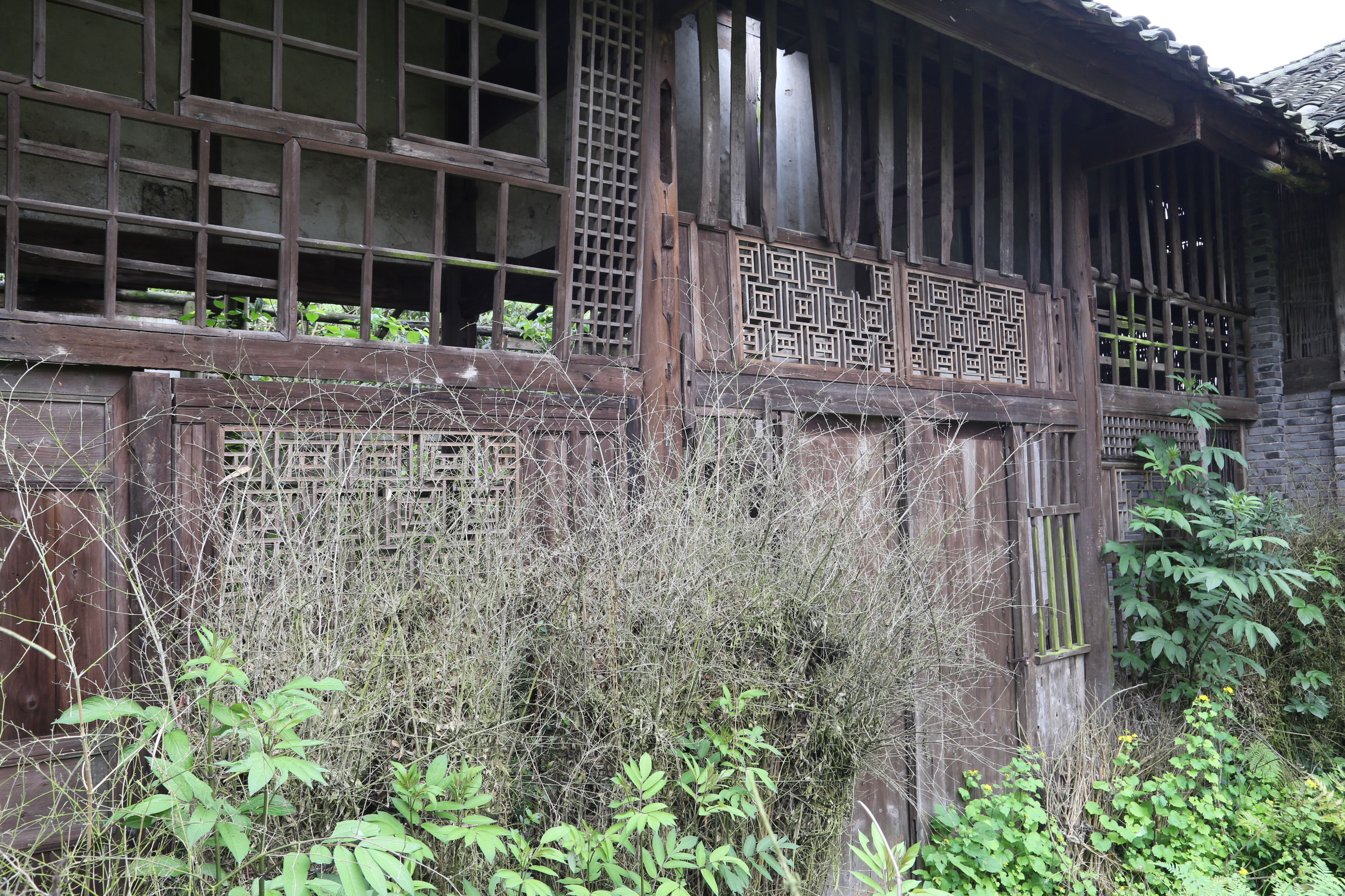 川东民居——岳池县裕民镇彭家场老院子__凤凰网