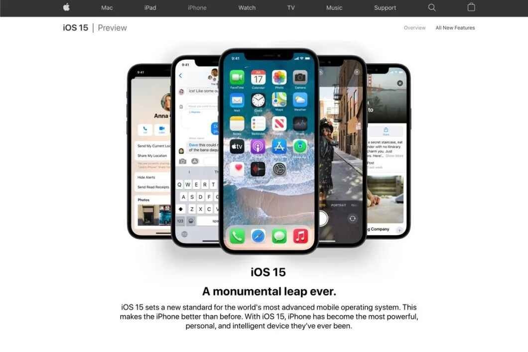 iOS15新功能提前看,兼容机型预测_凤凰网