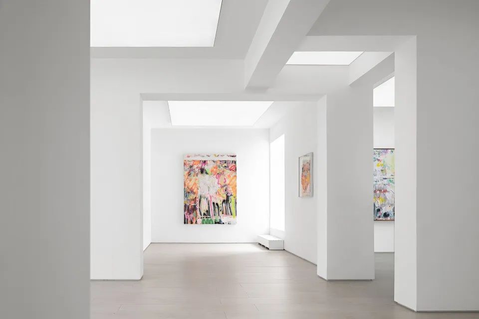 90年代住宅蜕变成当代-kennaxu画廊艺术空间