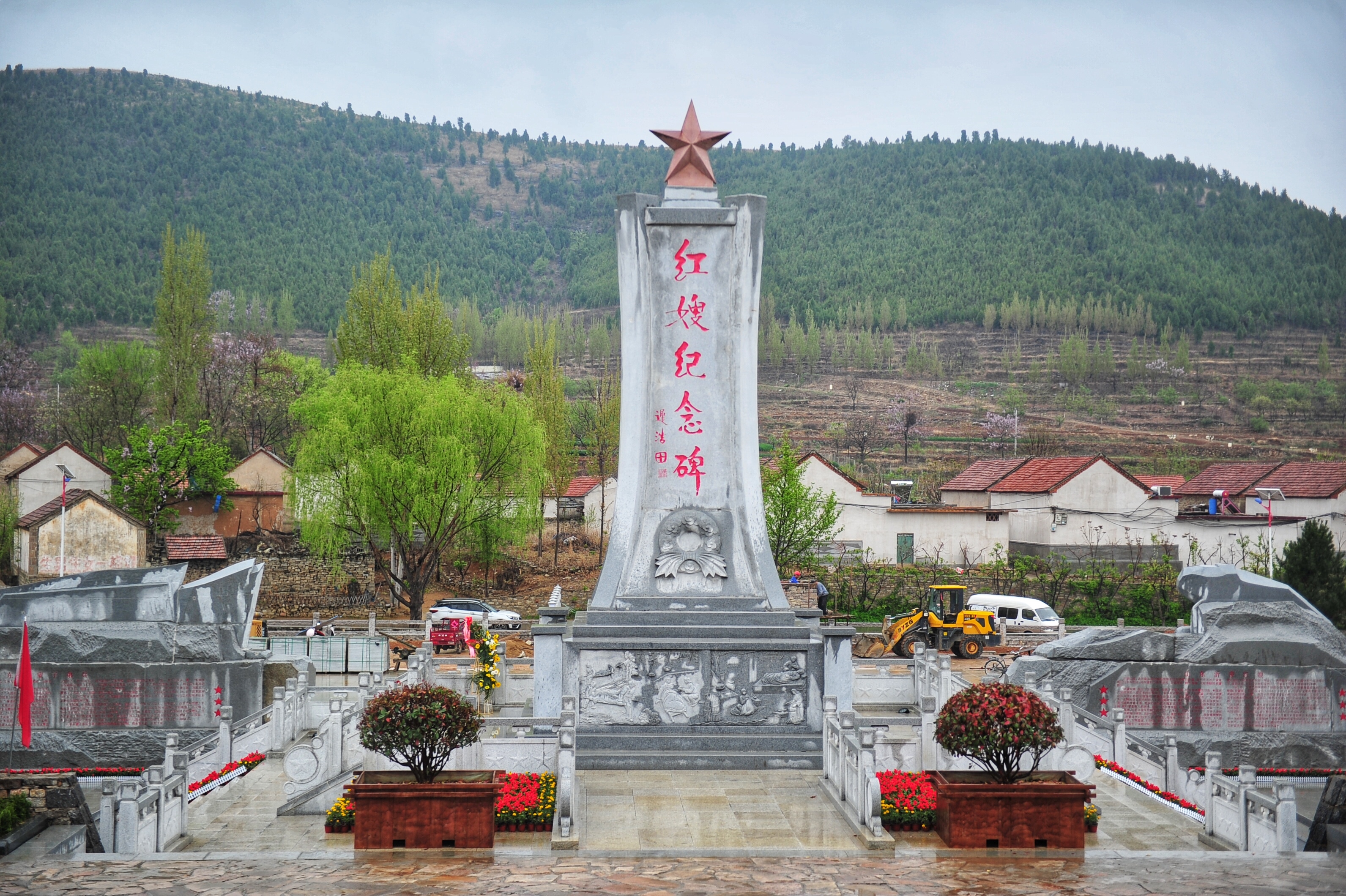 这里是沂蒙 红 嫂 乳 水 救伤员的真实发生地,也是沂蒙革命根据地中心