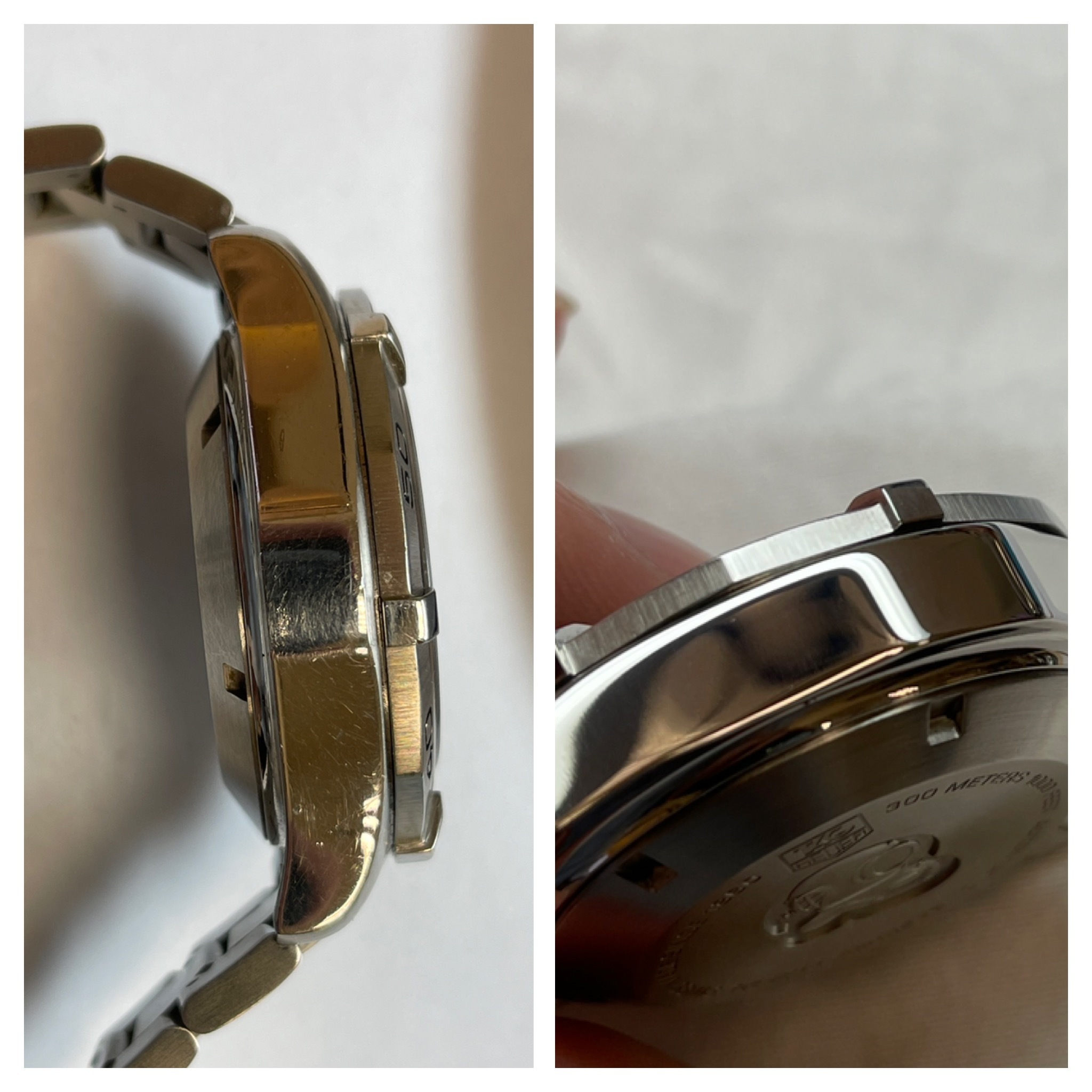 因受到剧烈撞击导致停走的泰格豪雅手表,修复需要多少钱?