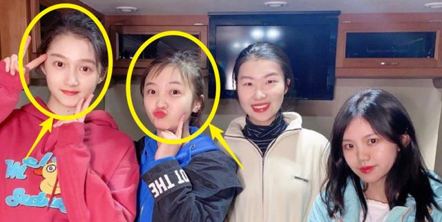 关晓彤林妙可久违再同框,看清颜值对比,谁才是真正的女神很显然