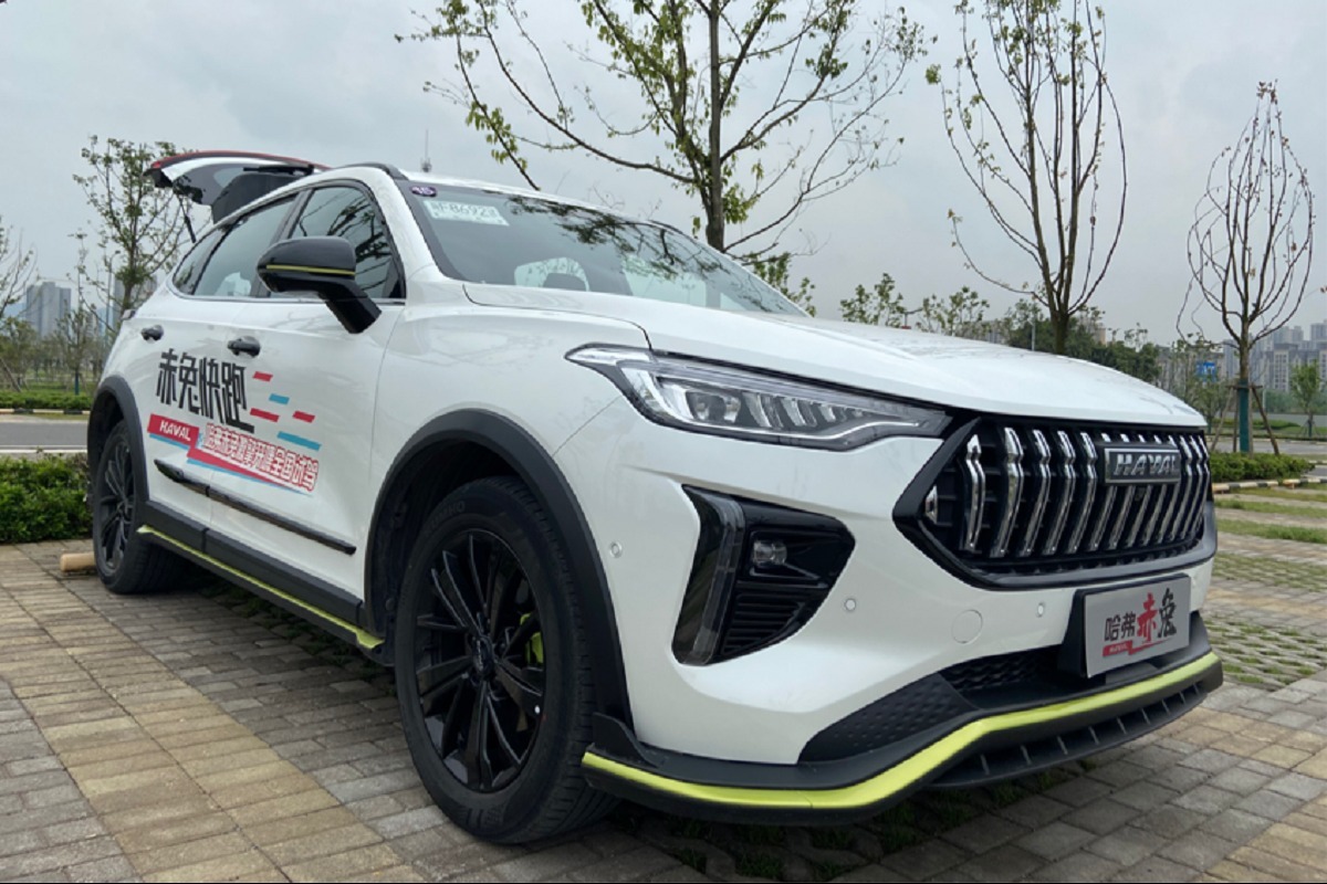 试驾哈弗赤兔老f5换到柠檬平台到底怎么样是否可以入手