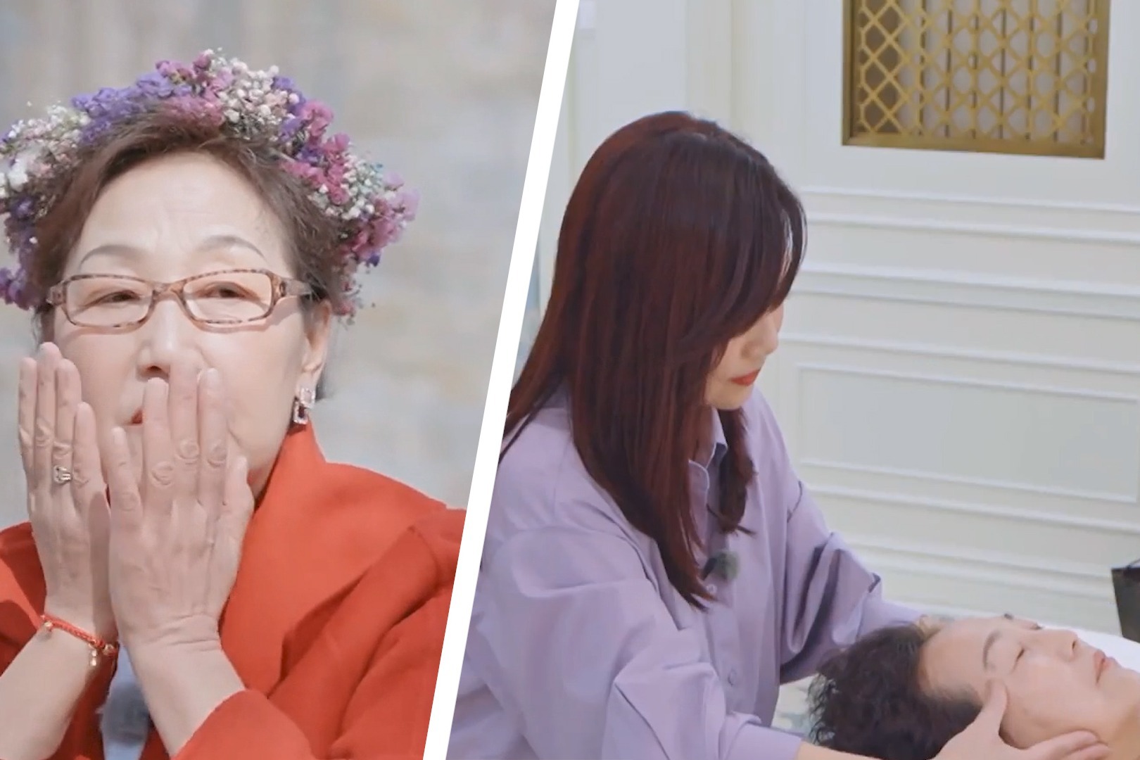 难得夸人张铎妈妈在众人面前赞美陈松伶睡前帮忙按摩好开心