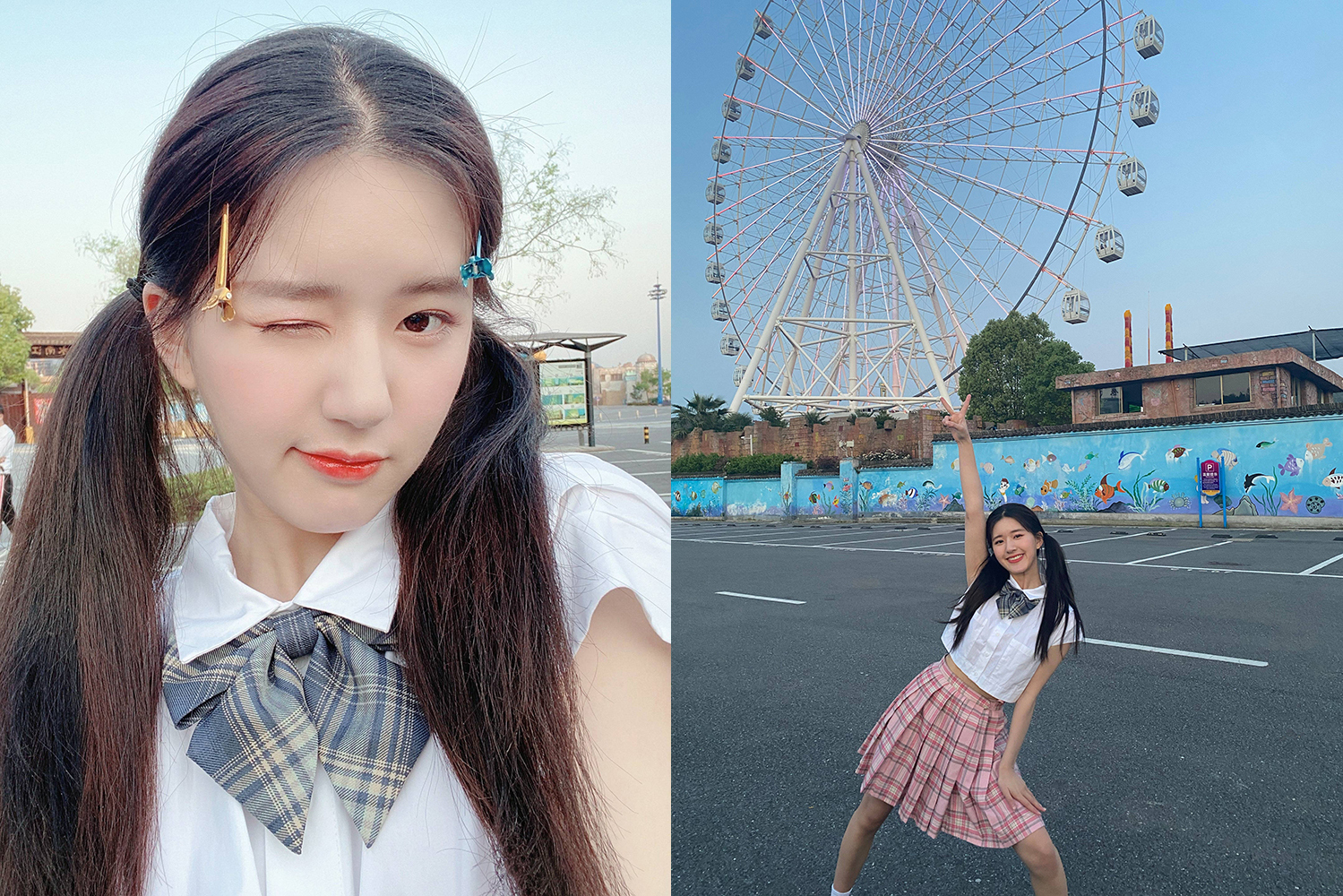 女明星的jk制服杀,哪一个最吸引你?