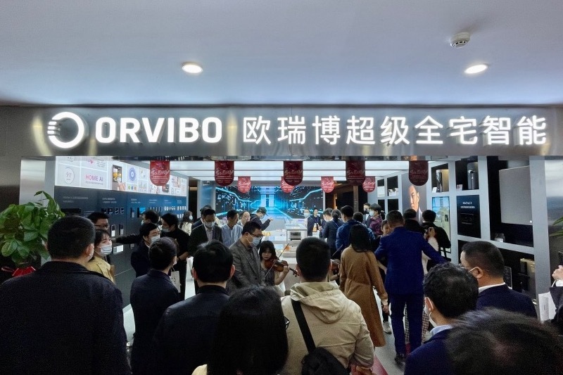 【探店】武汉欧瑞博超级全宅智能体验店