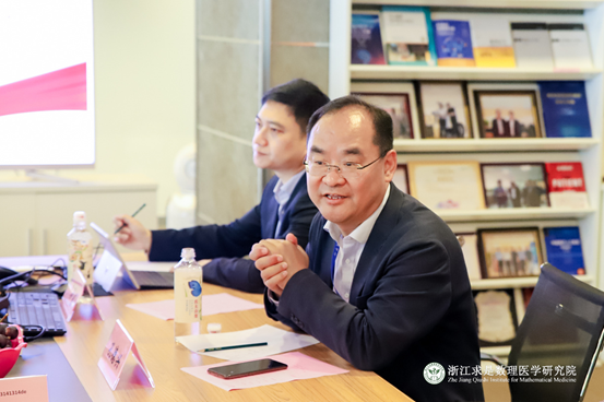 浙大和西湖大学首期接产基地迎来医学人工智能专家