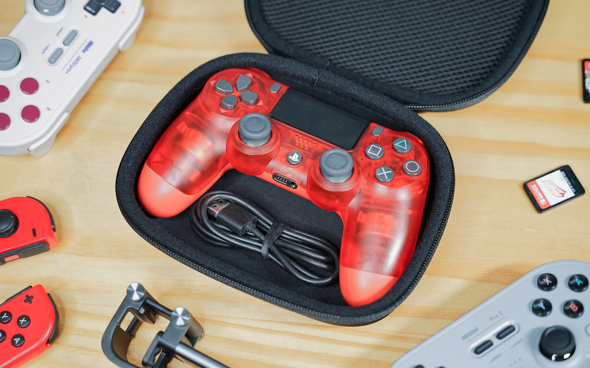 八位堂 pro 2 蓝牙手柄带给你更专业更精英的游戏体验