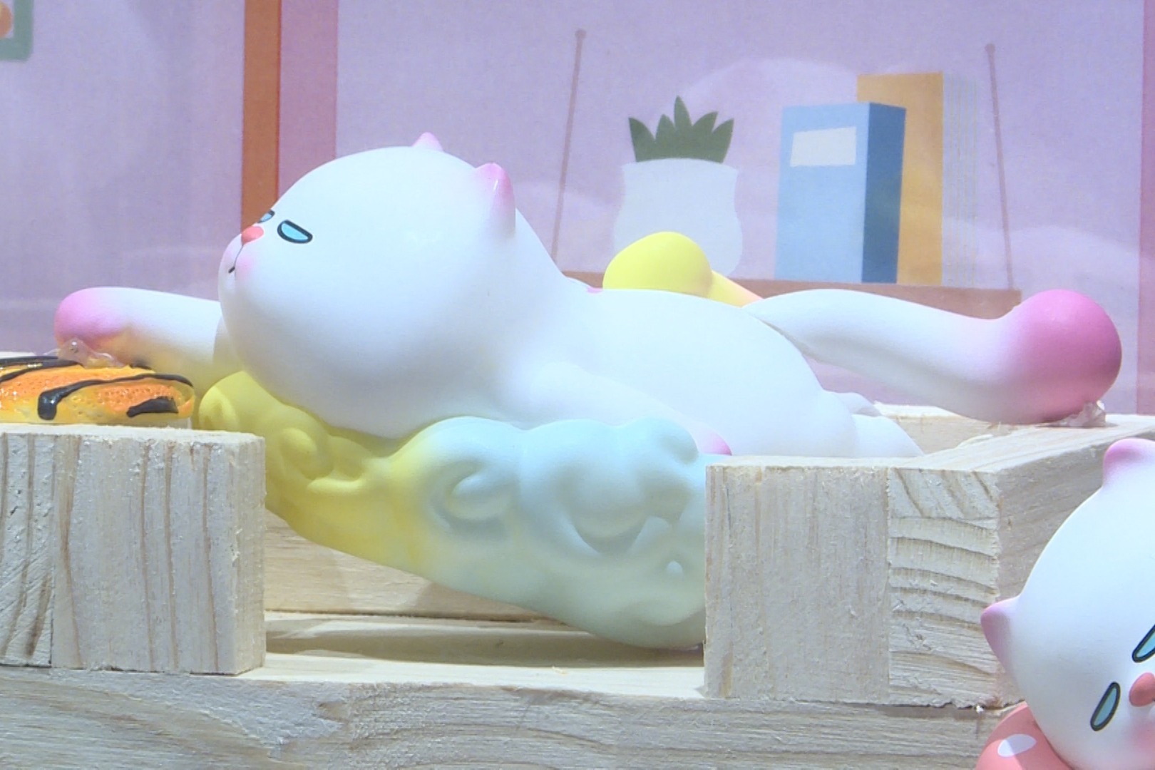 有喵来萌潮流品牌vivicat设计师北京龙湖长楹天街新品签售