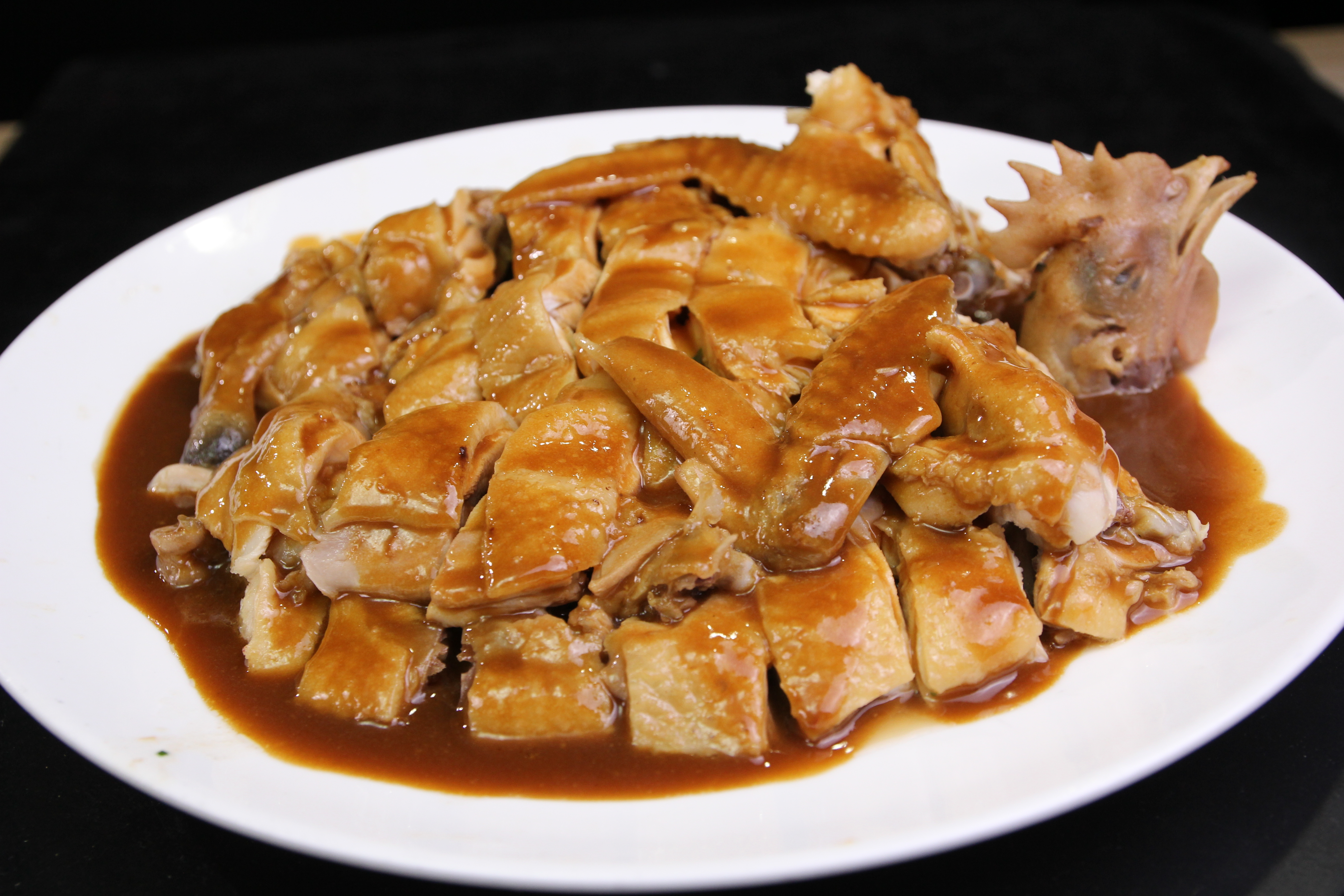 美味潮汕菜普宁豆酱鸡学会都能开饭店了肉嫩多汁吃的一点不剩