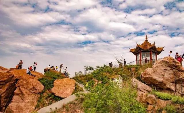 新密九里山风景区图片