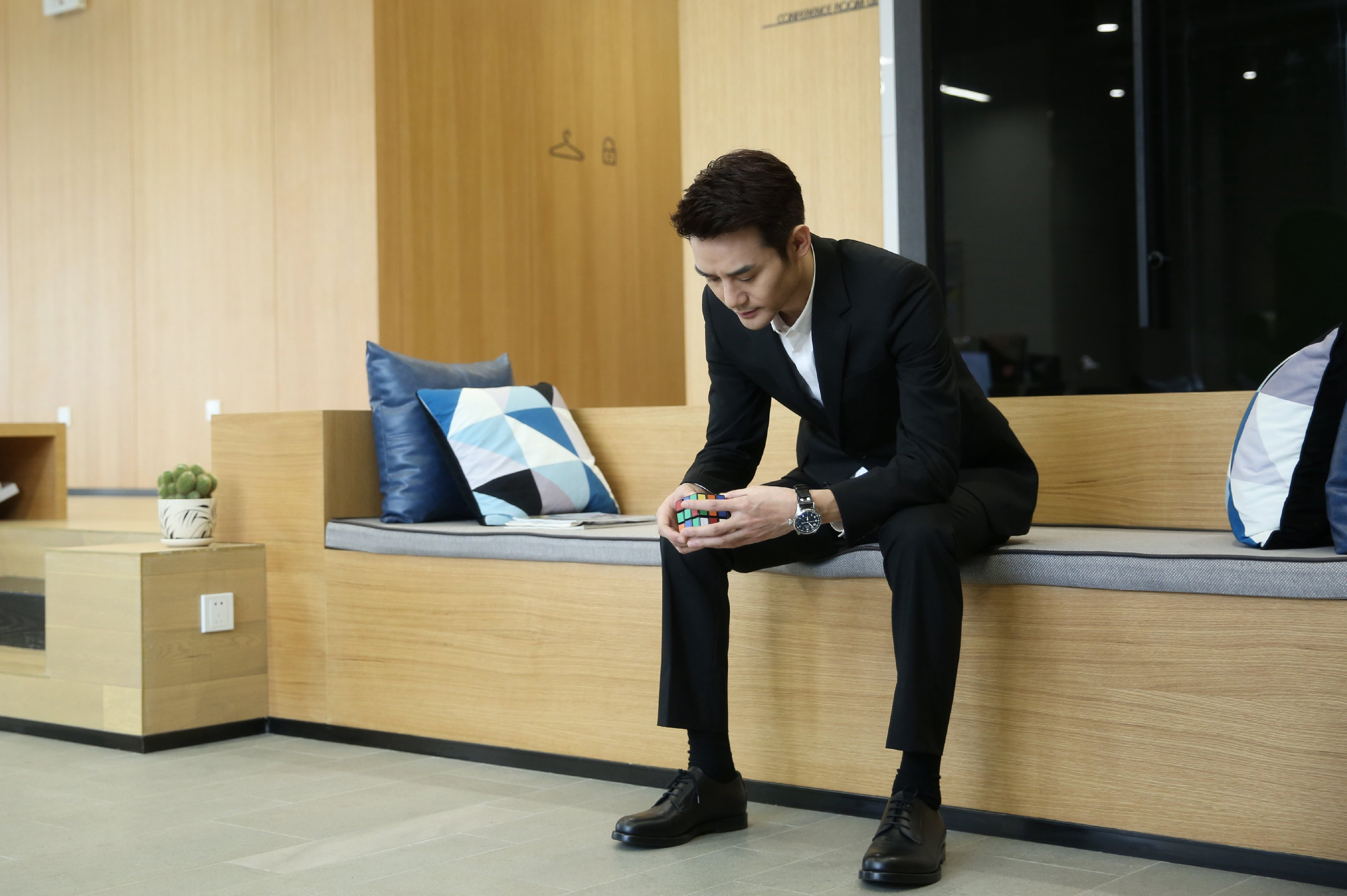 实力演员王凯有多爱戴手表?