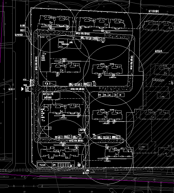 一,导入现场总平面布置图作为参照- 施工场地布置基本步骤 -8.