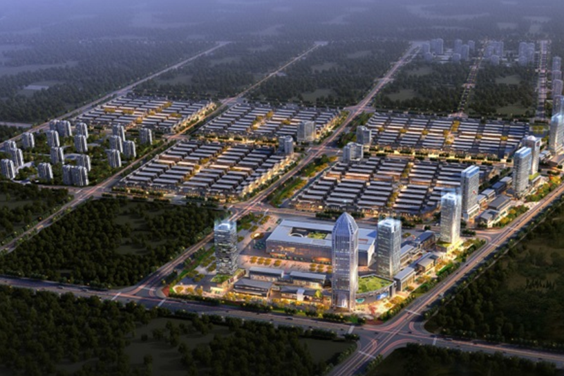 今日,洛阳华耀城4号,8号地块全面开工誓师大会正式启动