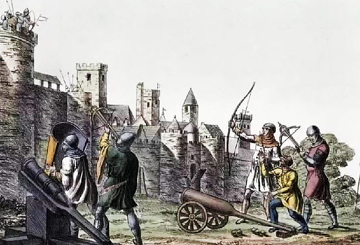 但今天我们要说的,是公元750年在卡尔卡松城堡发生的一次战争