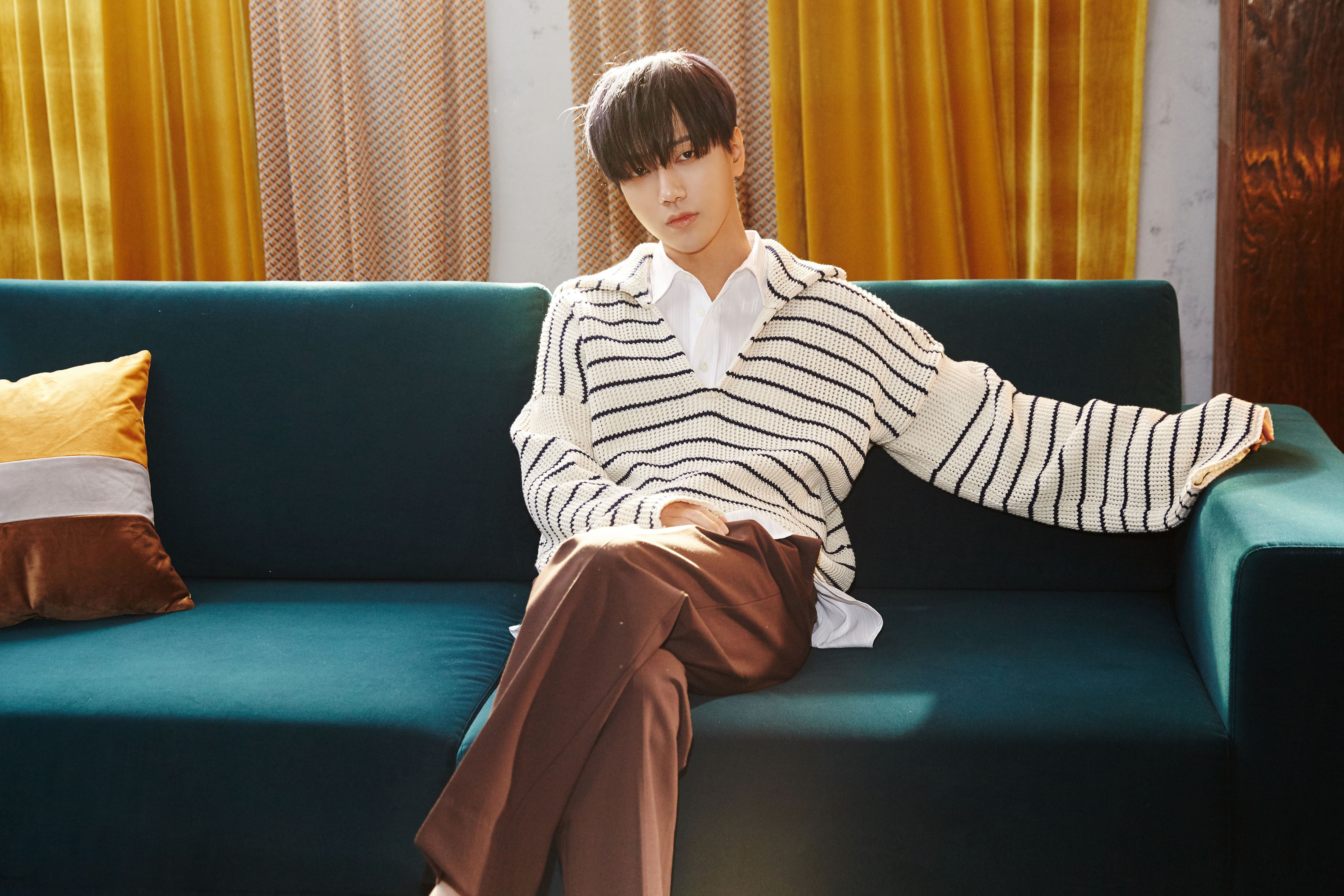 "名品主唱"回归,super junior成员艺声5月3日发行迷你4辑!