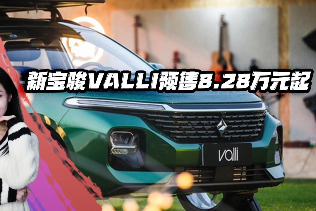 新宝骏valli预售图片