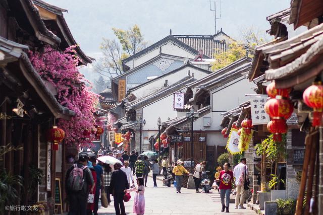 雲南旅遊航拍大理古城,那麼多人喜歡的大理,原來是這個樣子