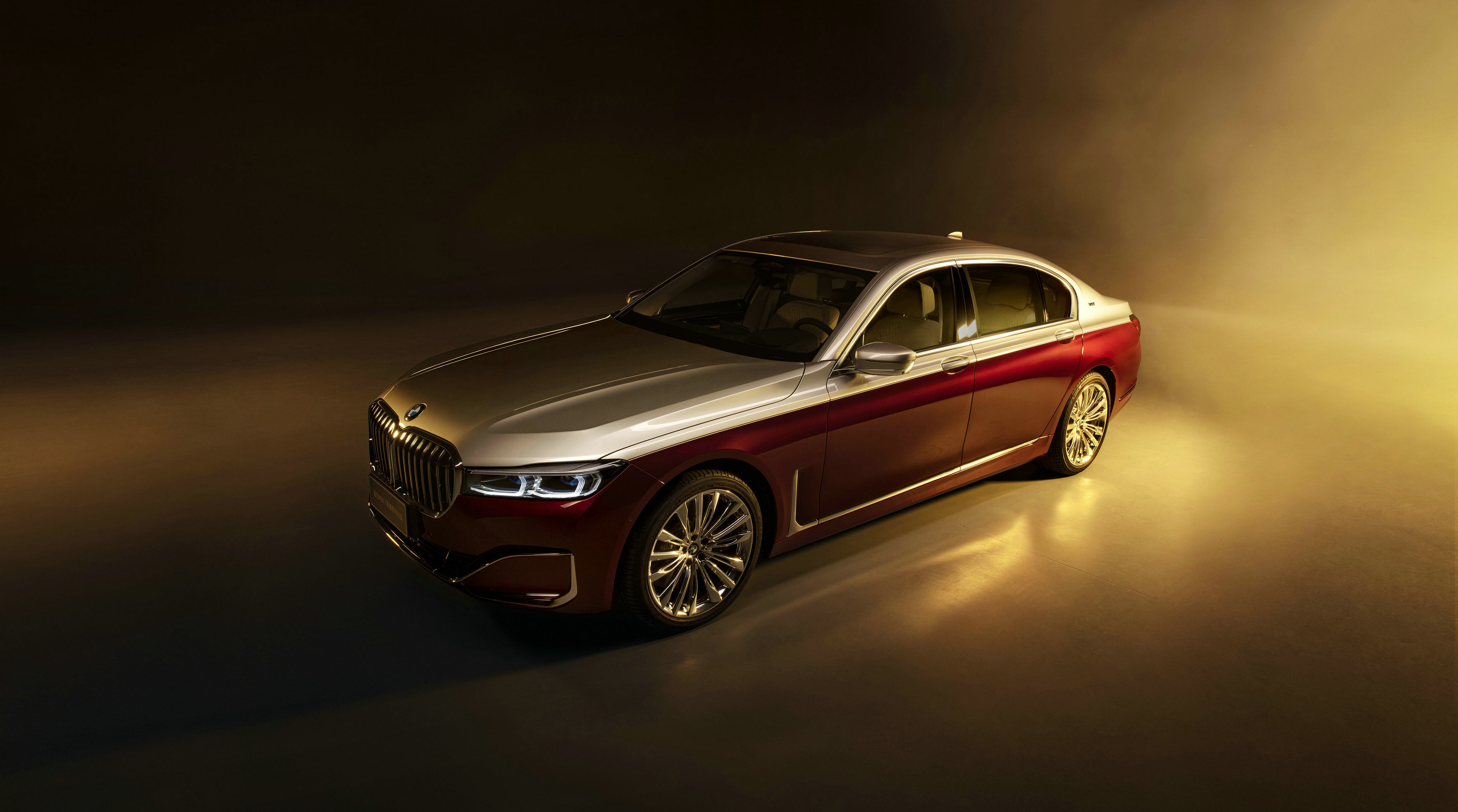 个性化定制成就豪华新境 新bmw 7系耀影特别版上市__凤凰网