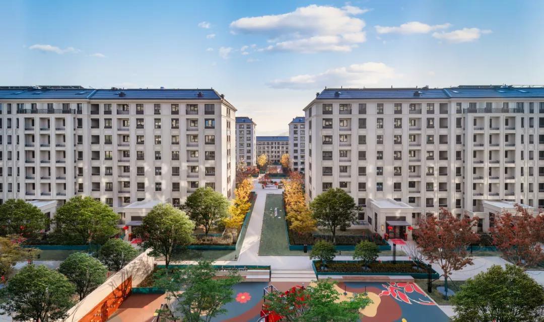 绿城西府海棠交房,绿城在北京第一个纯洋房项目__凤凰网