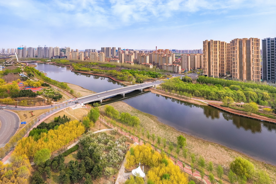 春暖花开61乐享盛京,走进沈北蒲河生态廊道__凤凰网