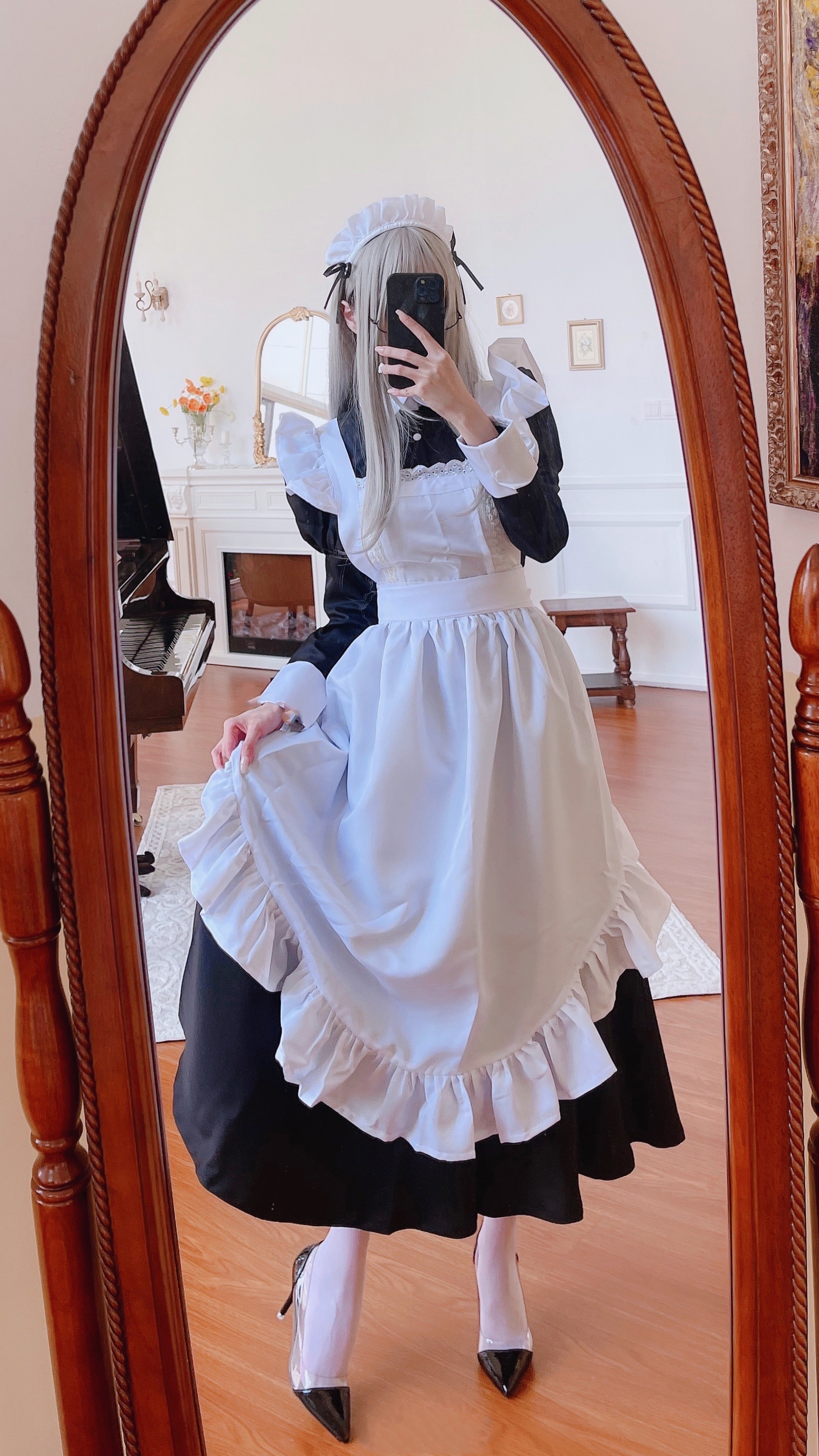 女仆:需要打扫吗?我看着你扫的那种__凤凰网