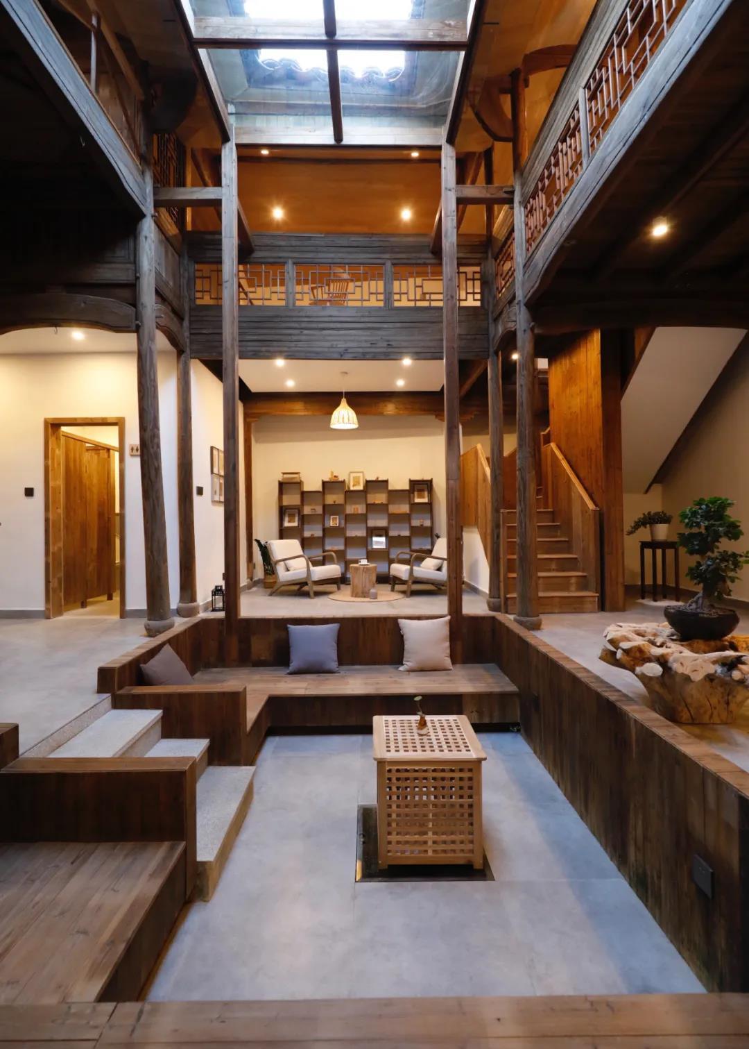 图丨 泛诗画    望谷民宿内部场景