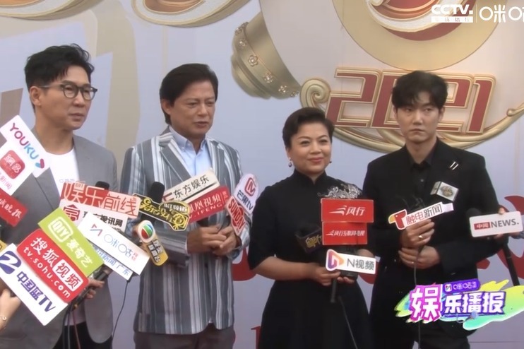 《流淌的歌声3》开机 张也品冠莫华伦齐聚广东卫视