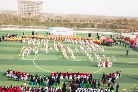 张掖市各地开展“世界读书日”宣传活动