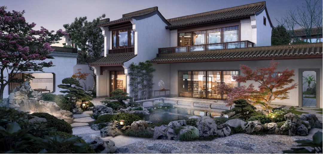 引爆西安,翘首以盼,"蓝绿双城"世外桃源即将亮相!