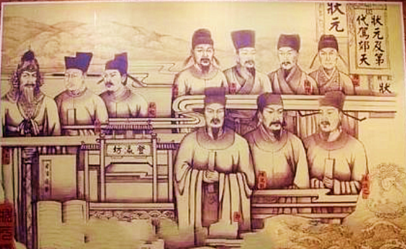 自己点自己作状元:古代科举考试有这种奇葩事?_凤凰网