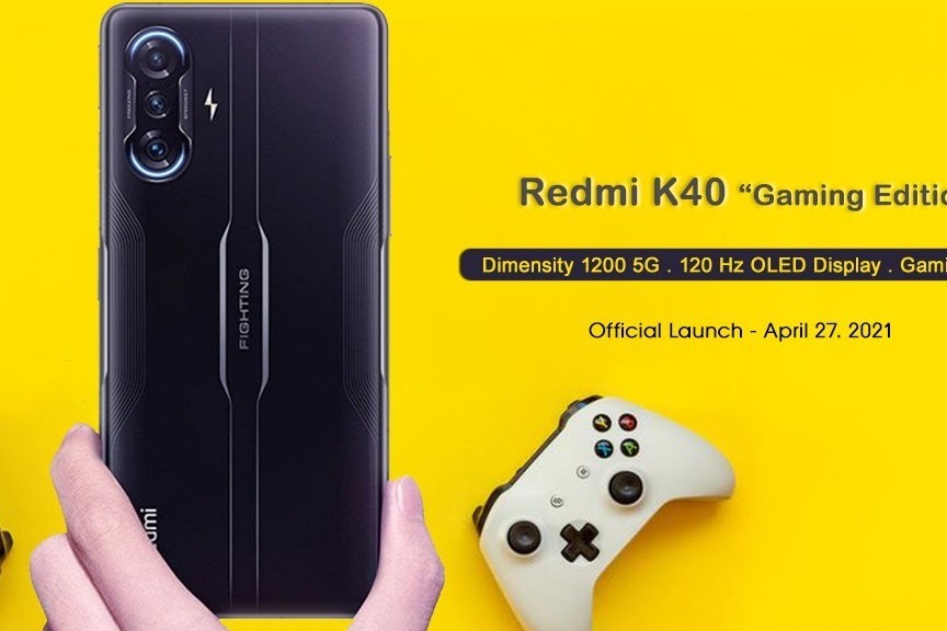 Redmi K40游戏增强版首发新影像技术：小米高端旗舰都没有用过