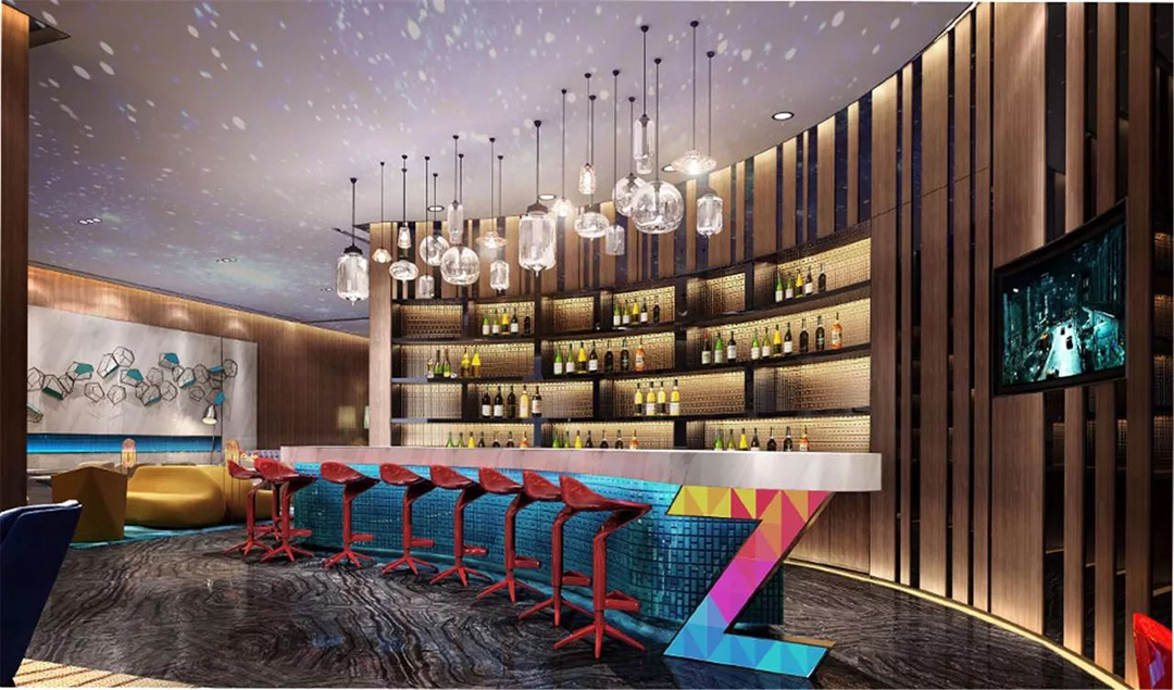 空间多元化的潮漫酒店设计分享__凤凰网