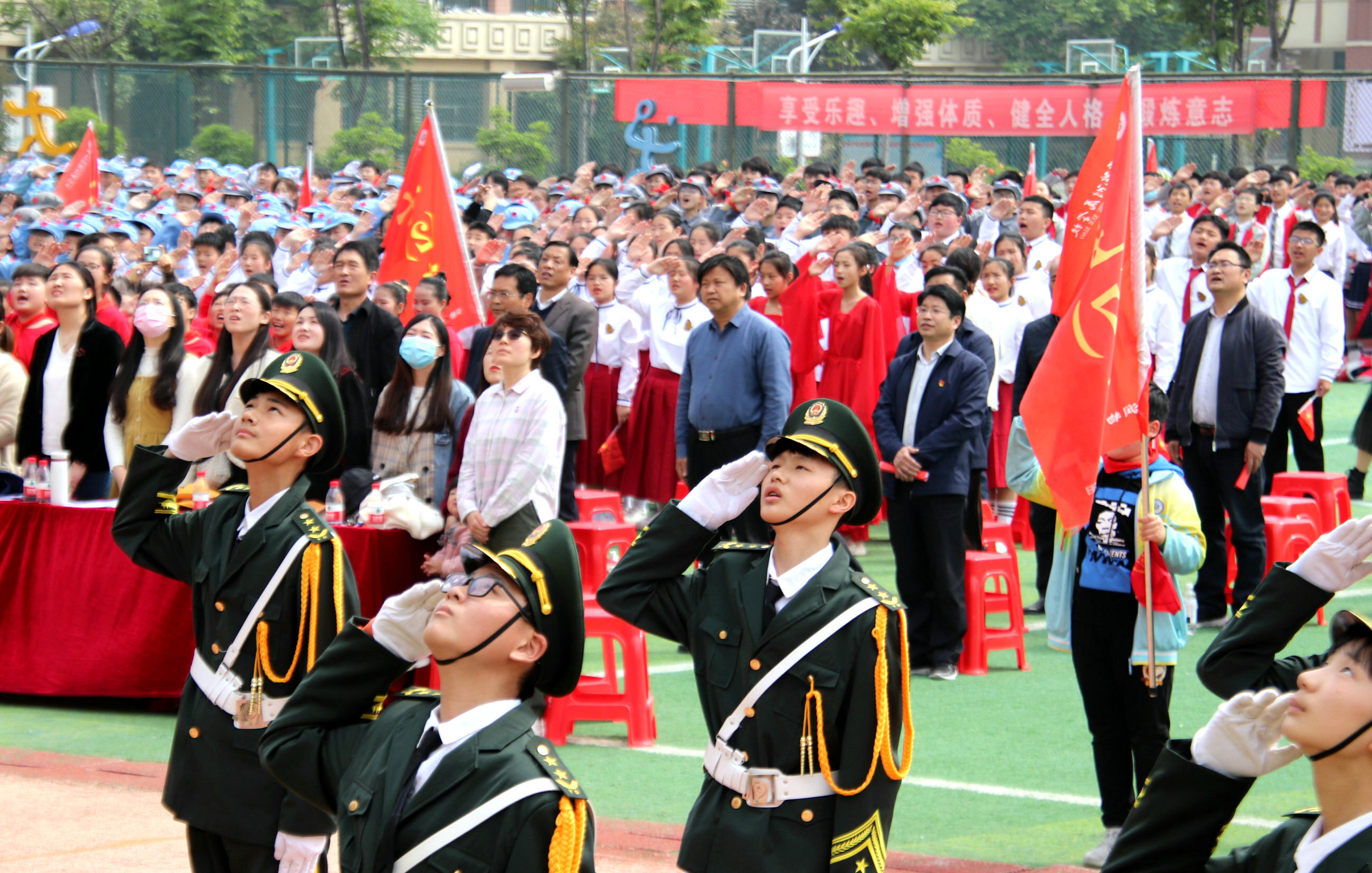 亳州学院附属学校图片