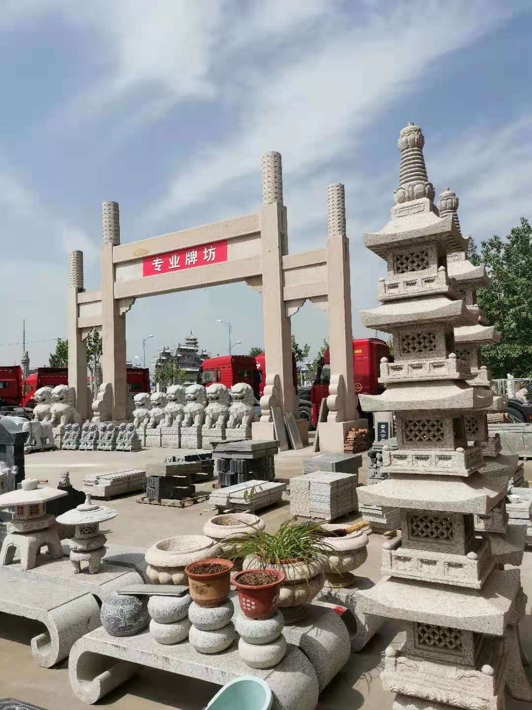 嘉祥石雕之乡山神节美丽的传说与石牌坊的历史渊源__凤凰网