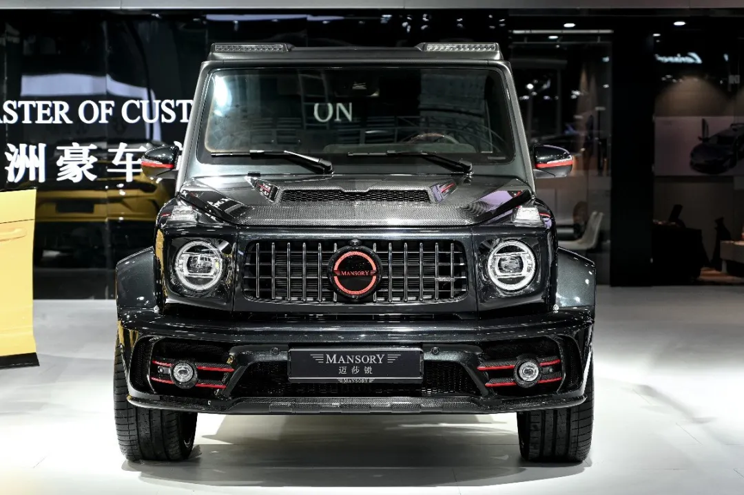 迈莎锐g63 p720大马力越野车__凤凰网