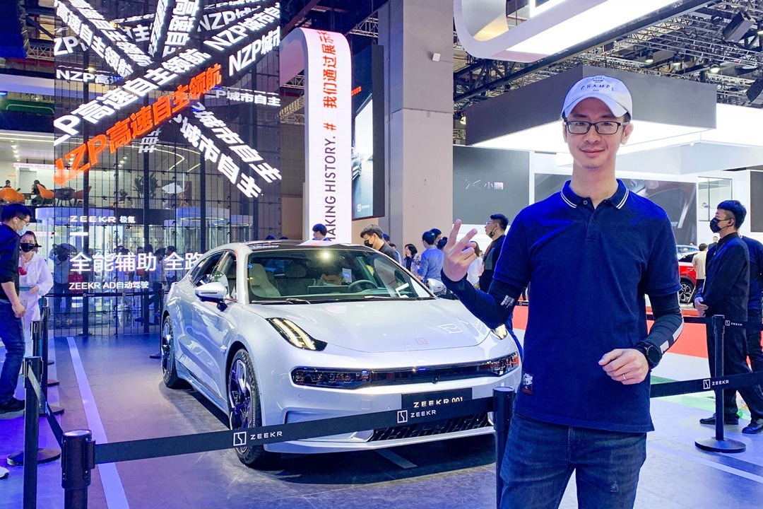 3.8秒破百的猎装车,极氪001买回家改不改?_凤凰网视频_凤凰网
