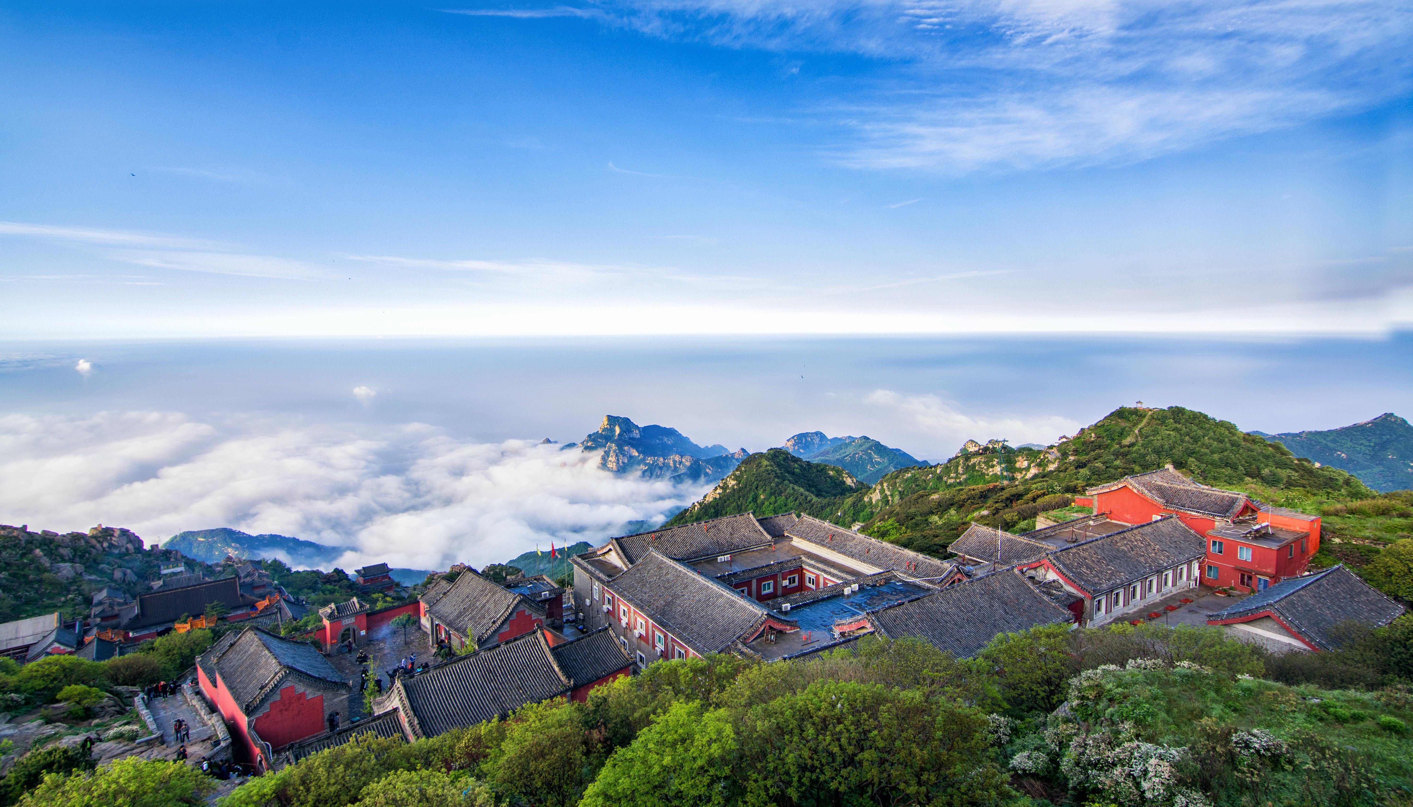 台州五台山图片