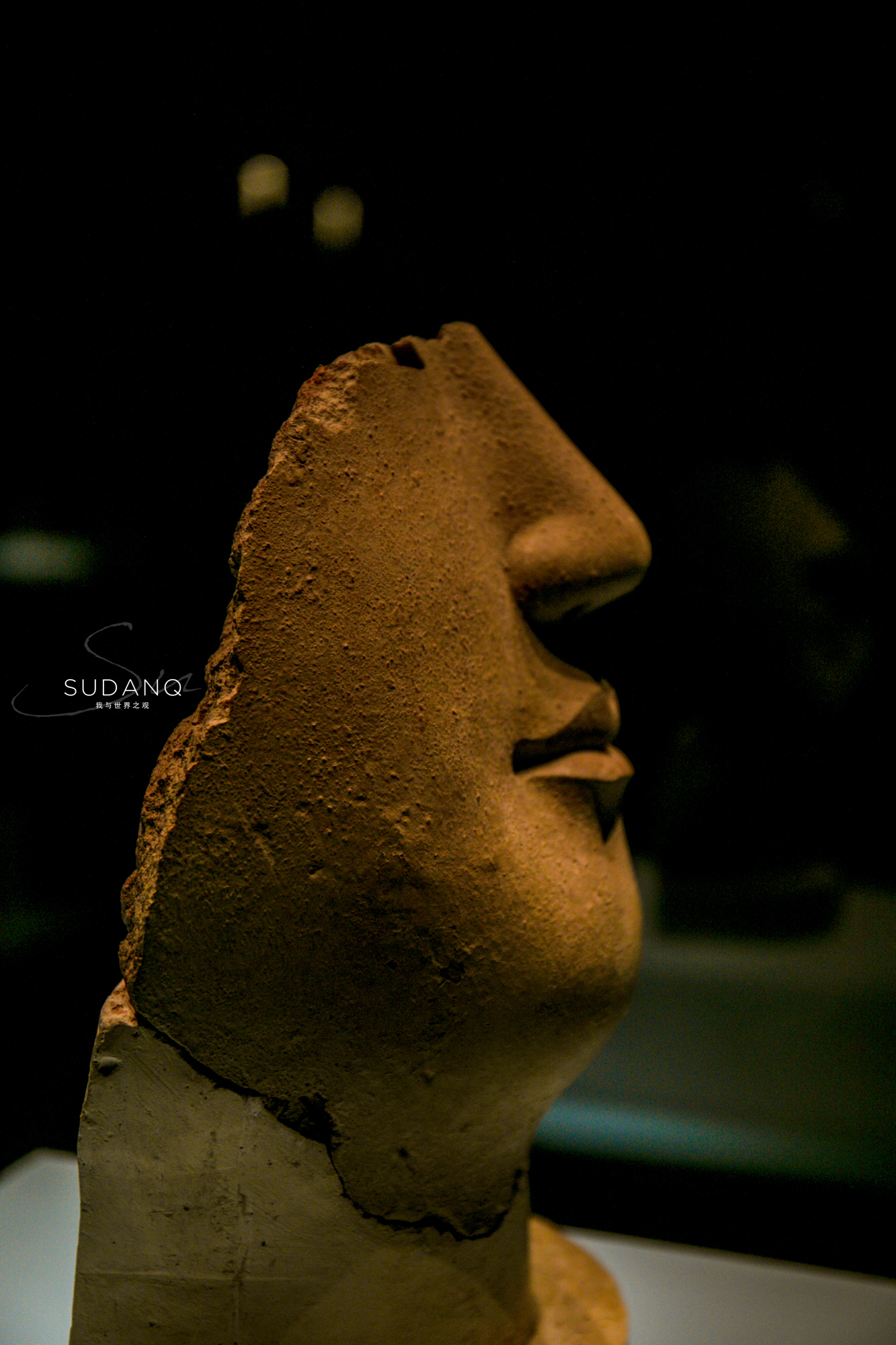 探索神都洛阳:1600年前的泥塑佛面像,堪称"最美东方微笑"