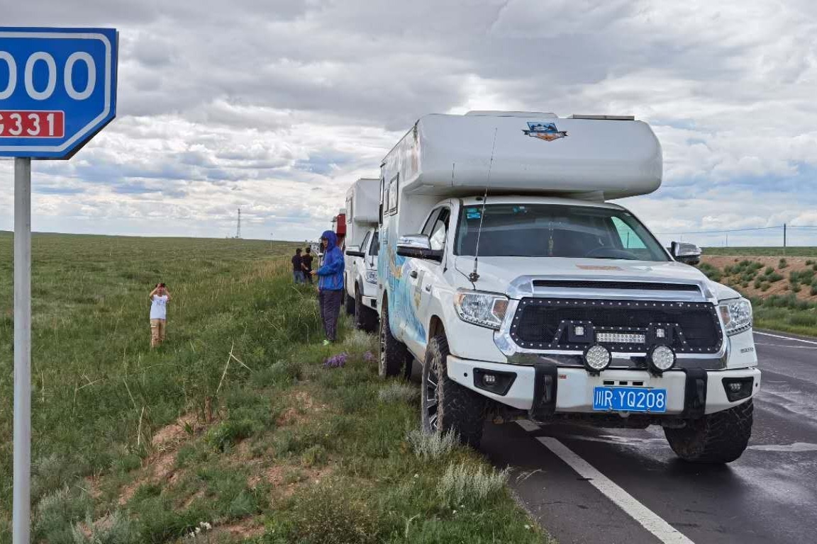 自驾旅行的首选，旅美速腾房车！