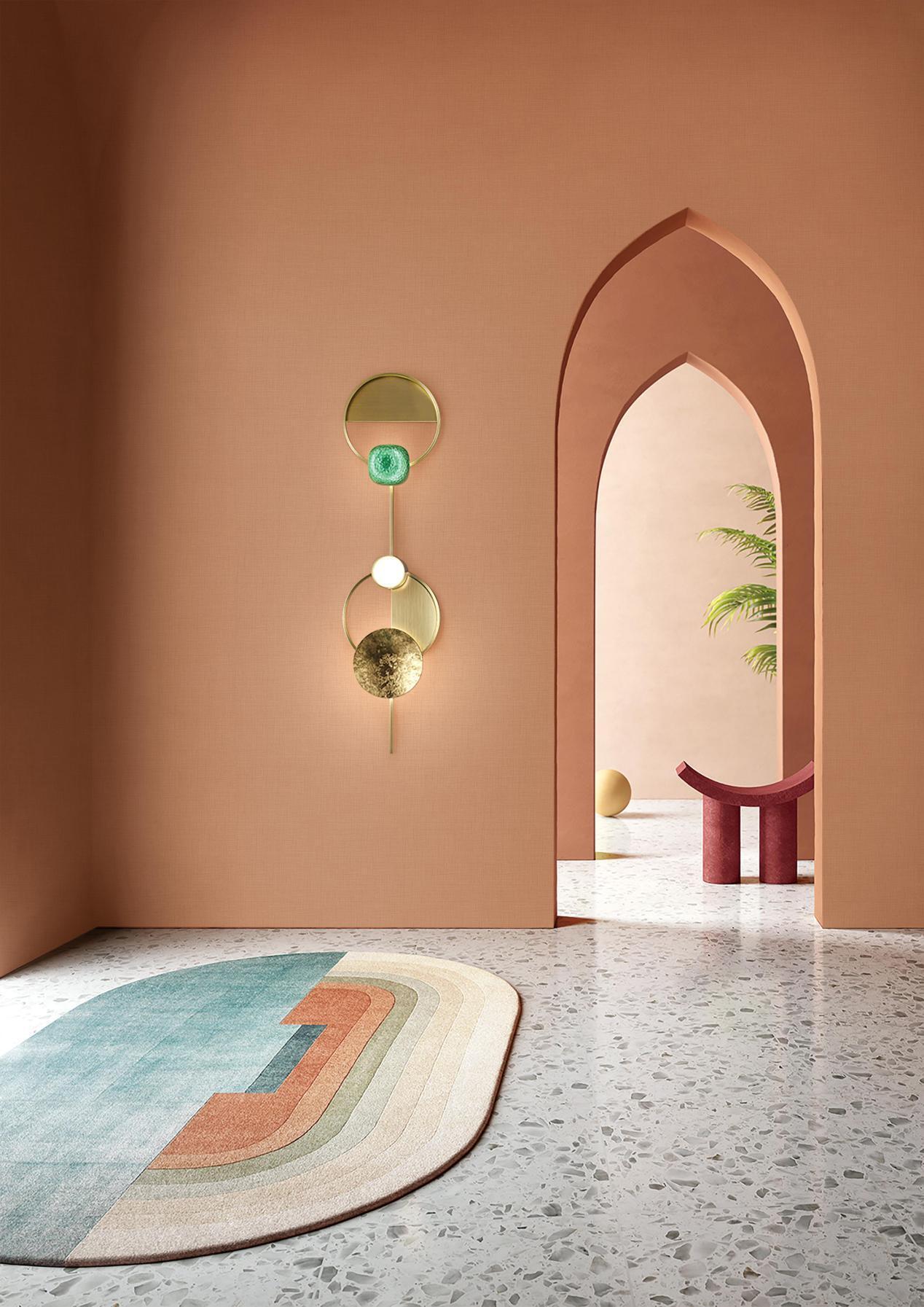 米兰墙布新品《轻奢主义》系列丨诠释 轻奢主义