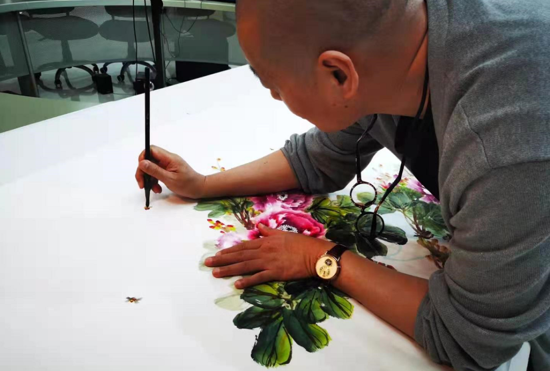 献礼建党100周年传统工艺大师延年法师献瑞百件系列作品