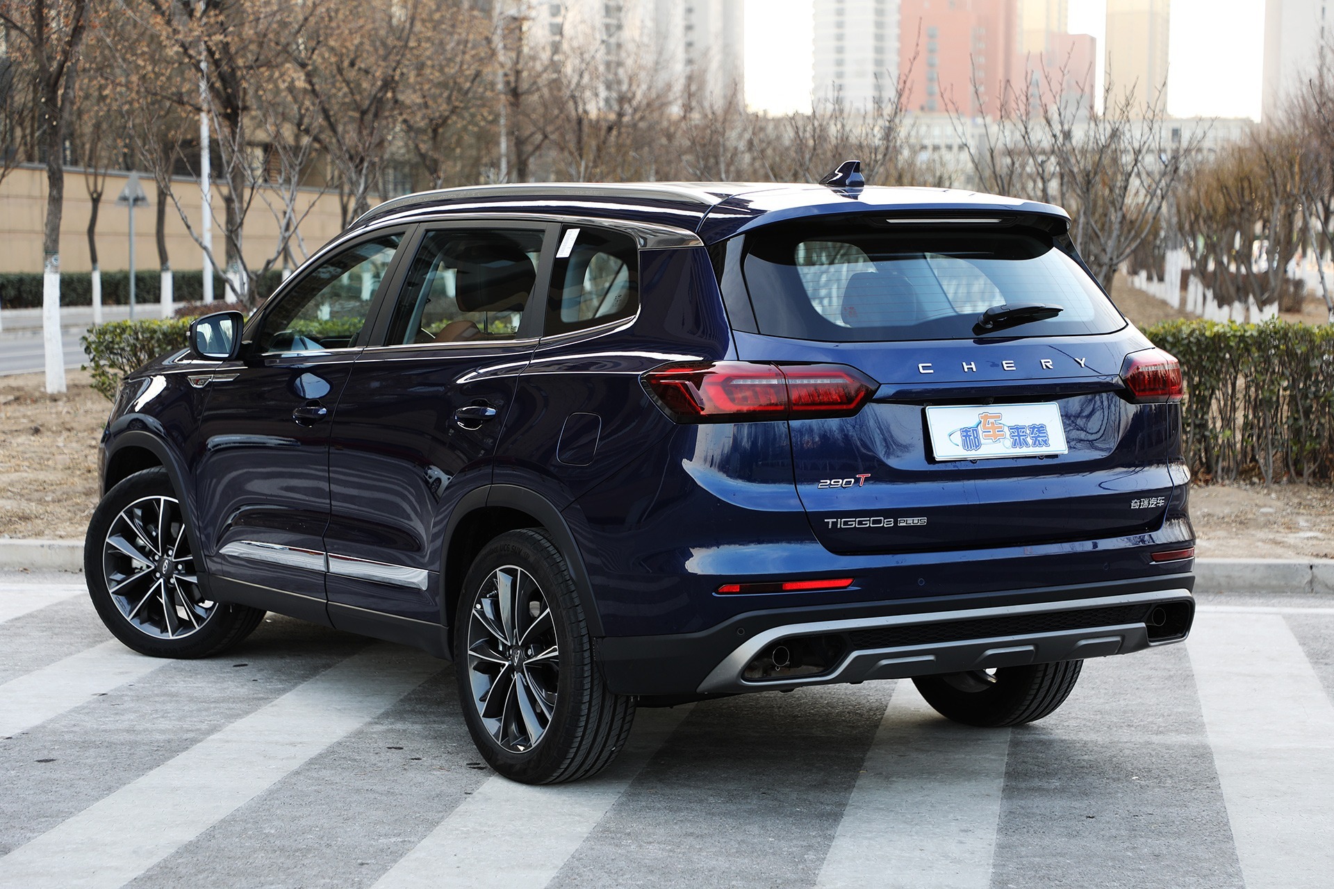 新车中配落地14万分期首付519万奇瑞瑞虎8plus值得入手么