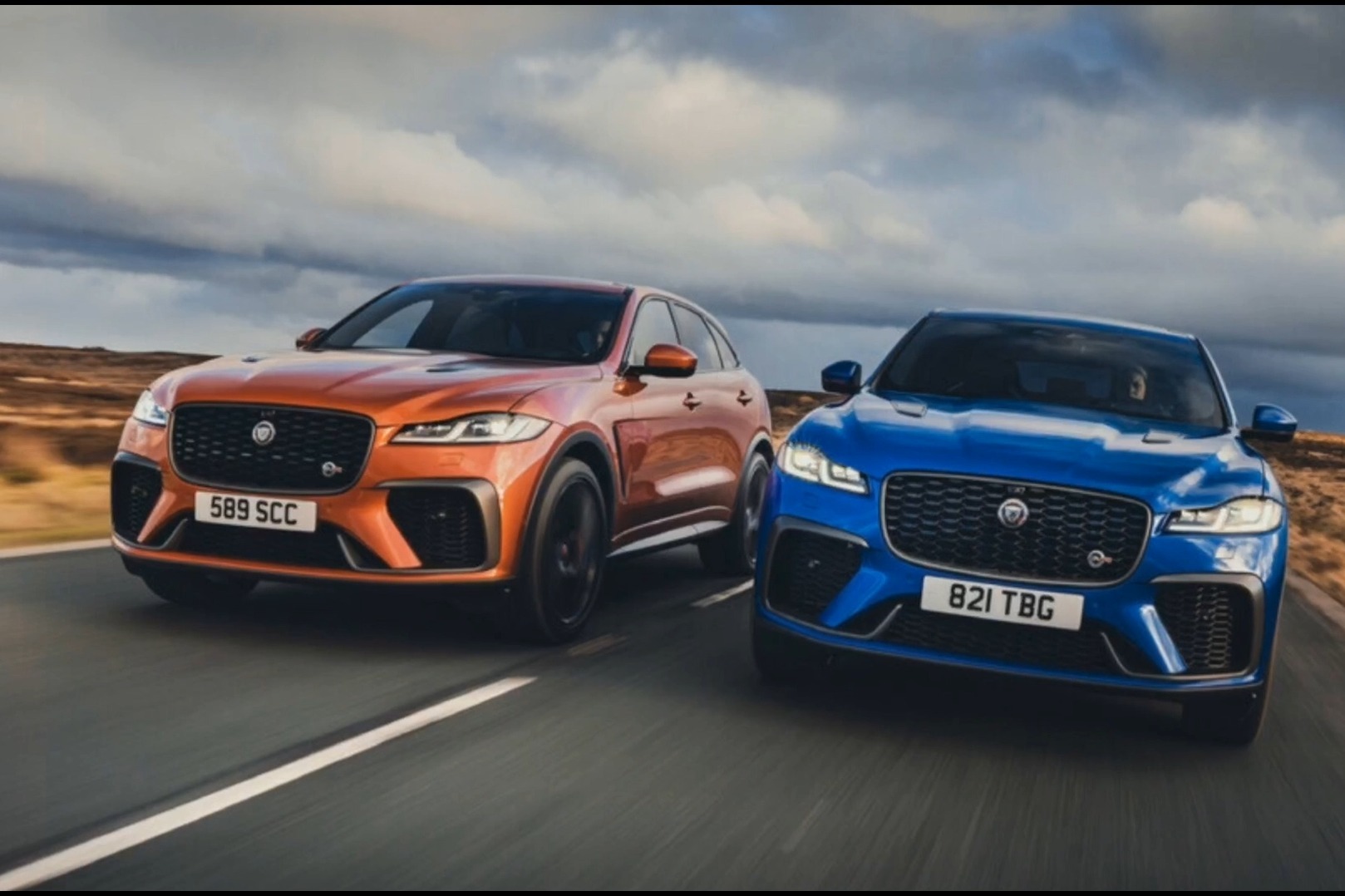 这款suv最能展现捷豹骨子里的运动基因fpacesvr