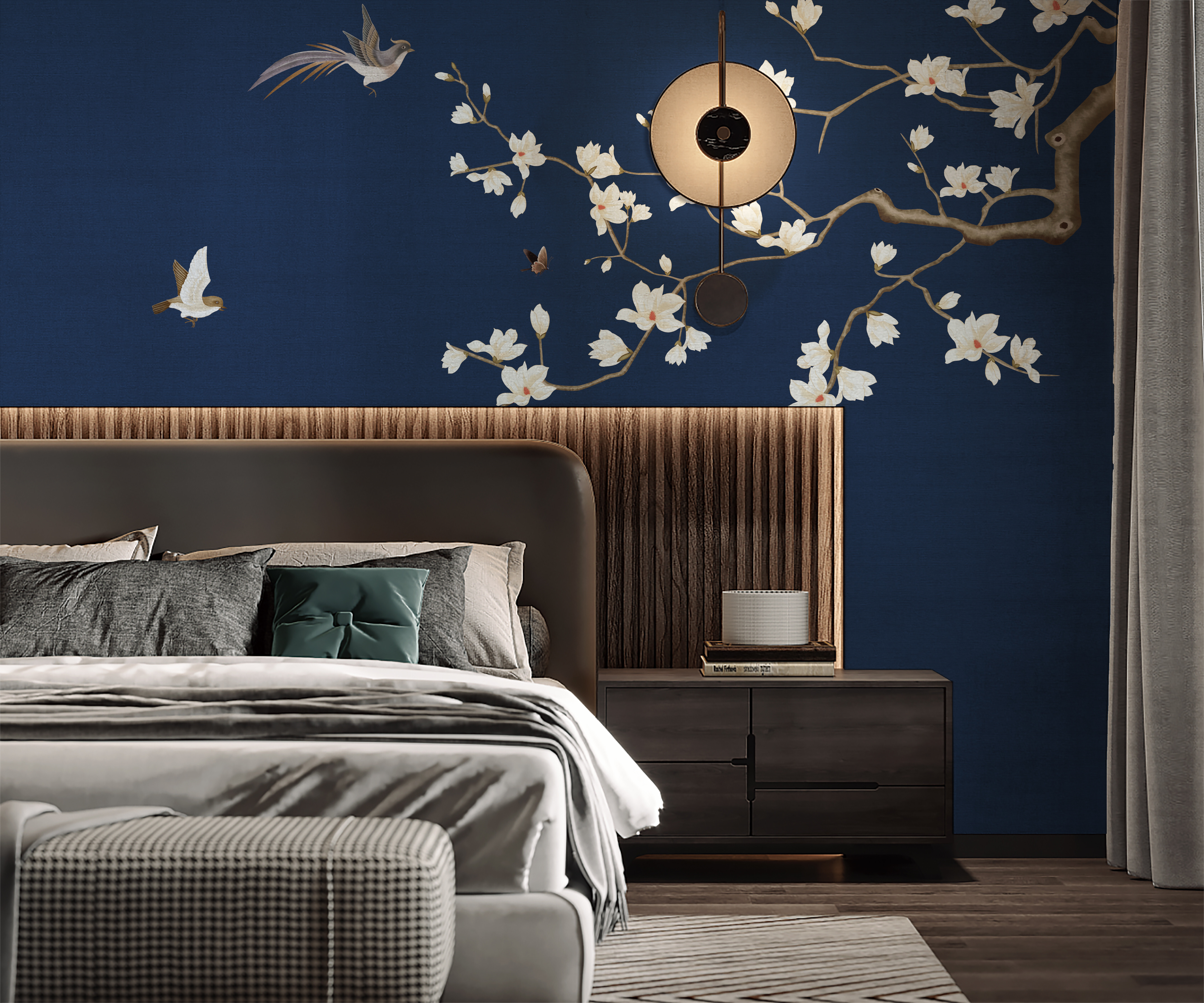 【雅绣墙布】2021春季新品——绘生活系列《印绘》