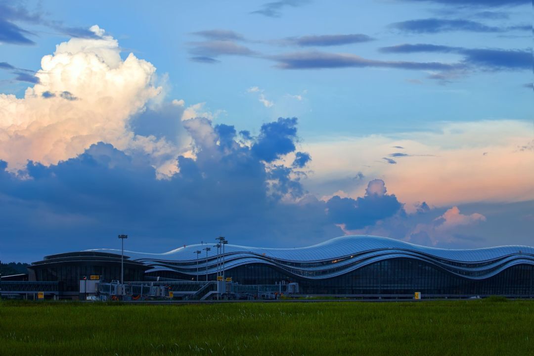 广西桂林两江国际机场图片