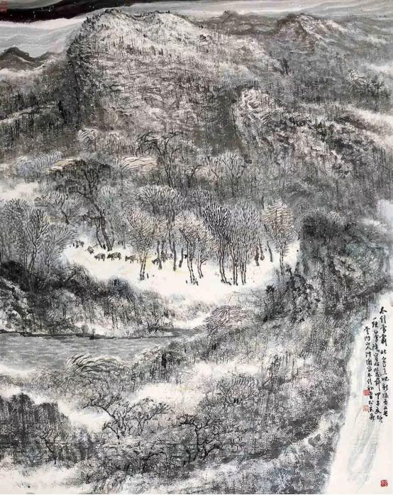 洪潮│中国山水画主题创作研修班招生