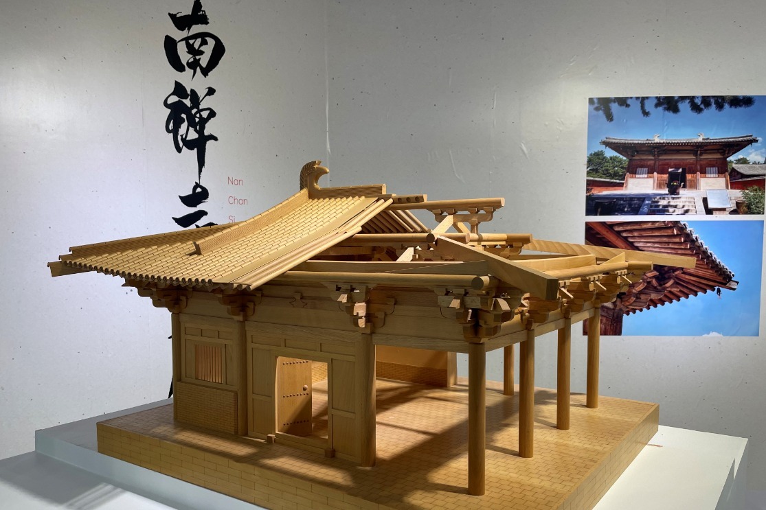 凝望历史中国标志性寺院建筑之南禅寺大殿