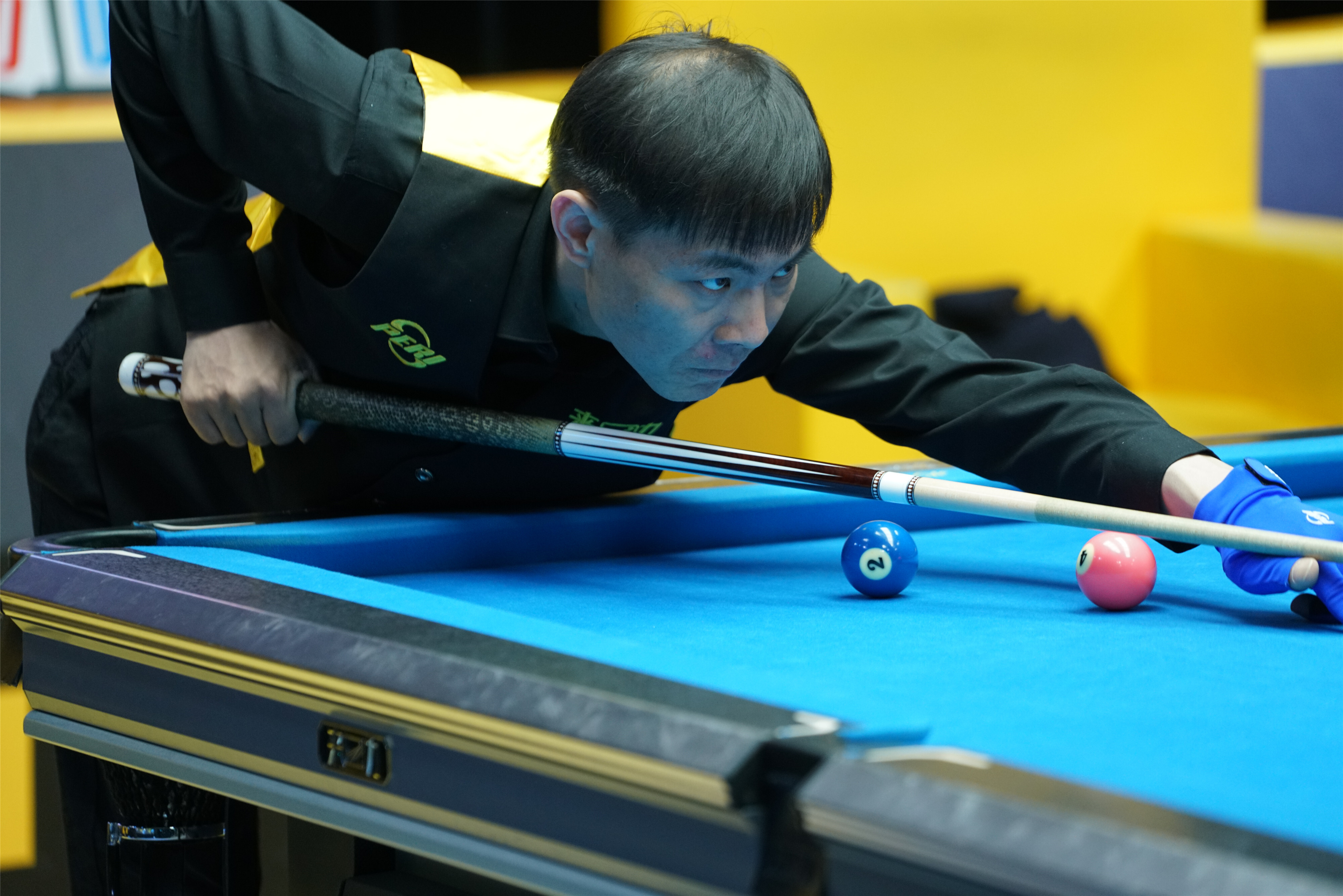 lcba中式九球擂台赛刘超江振宇比分焦灼刘超惊险晋级决赛